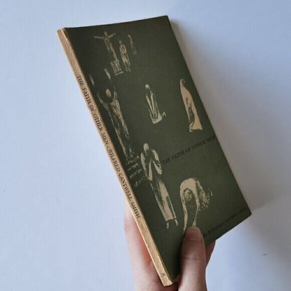 1962 The Faith of Other Men Book Wilfred C. Smith, CBC Radio Talk Religious - Picture 2 of 10